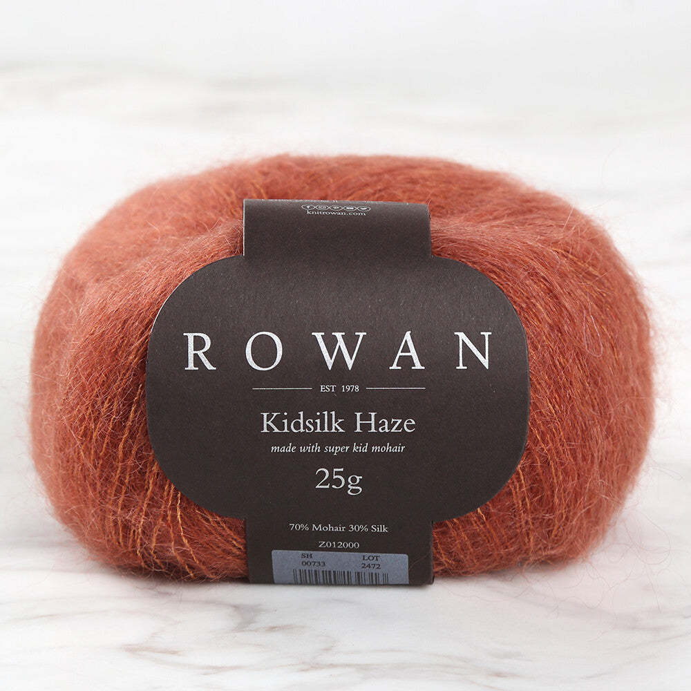 Rowan Kidsilk Haze 25gr Tarçın El Örgü İpi - SH00733